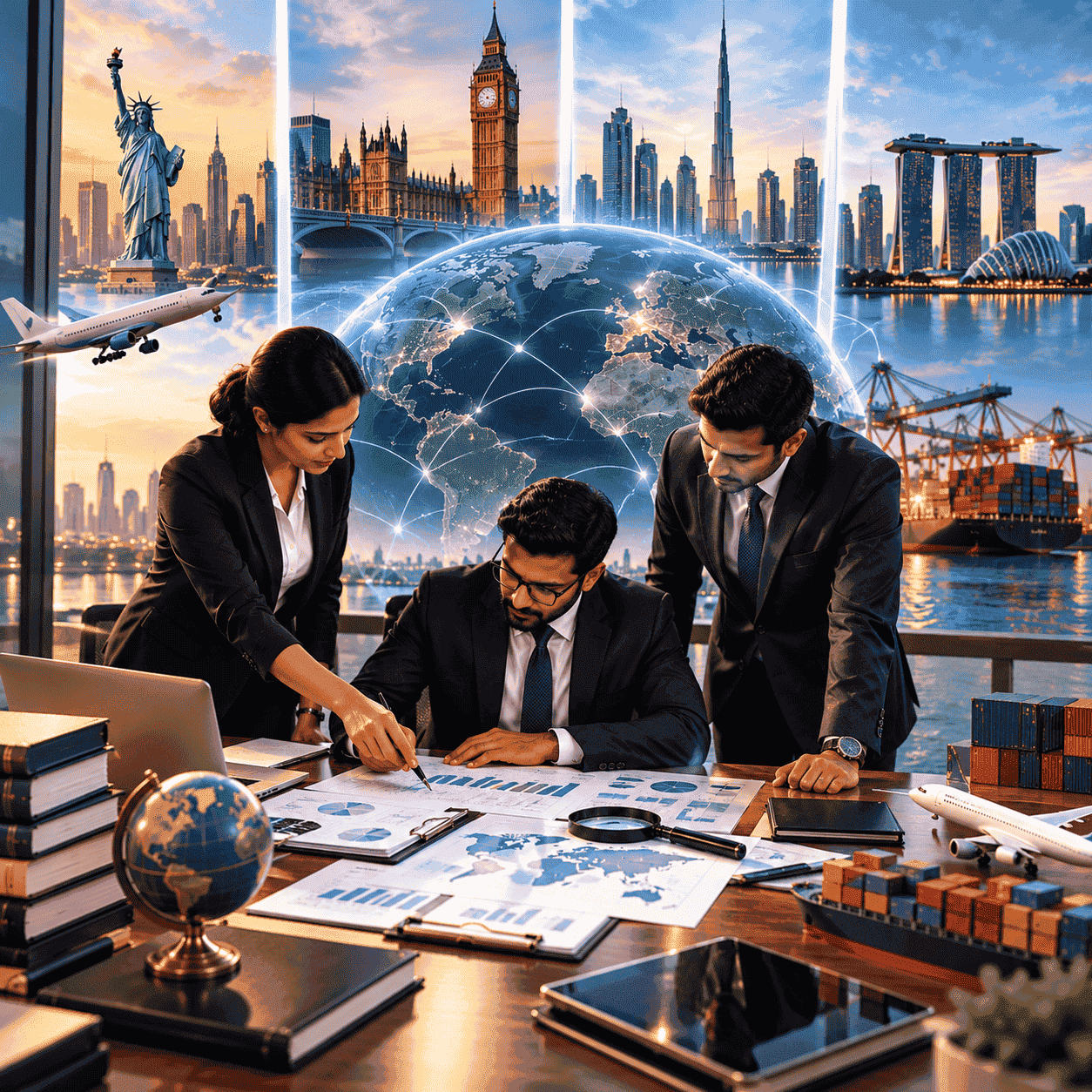 Audit Outside India
